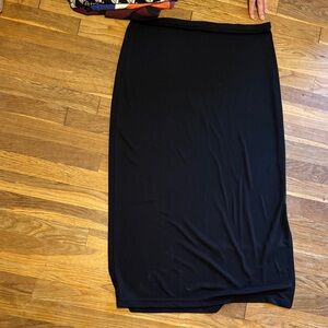 Elegant Black Women's Skirt